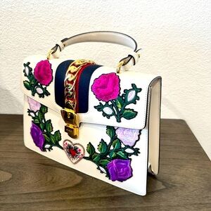 Beautiful Gucci Floral Purse